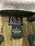 Jos. A. Bank 100% Cotton Green Pullover Sweater Size M - photo 7