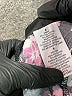 Emily West Floral Black Dress Size 6 - photo 4