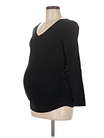 Old Navy - Maternity 3/4 Sleeve Top (view 1)
