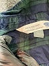 Old Navy 100% Cotton Plaid Green Long Sleeve Button-Down Shirt Size L - photo 7
