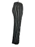 Billabong Stripes Black Casual Pants Size XL - photo 4