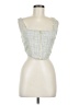 WAYF Green Sleeveless Blouse Size M - photo 1