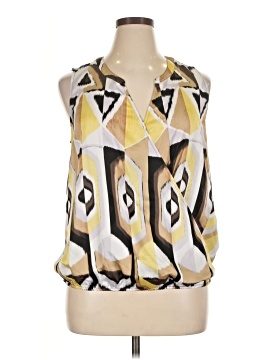 Charming Charlie Sleeveless Blouse