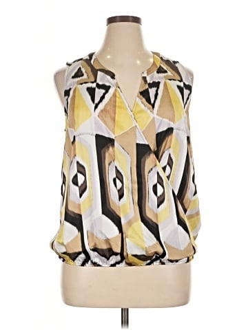 Charming Charlie Sleeveless Blouse (view 1)