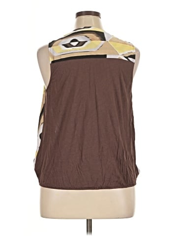 Charming Charlie Sleeveless Blouse (view 2)