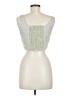 WAYF Green Sleeveless Blouse Size M - photo 2