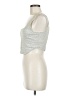 WAYF Green Sleeveless Blouse Size M - photo 5