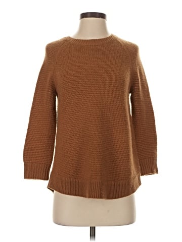 J.Crew Collection Cashmere Pullover Sweater (view 1)