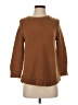 J.Crew Collection 100% Cashmere Brown Cashmere Pullover Sweater Size XS - photo 1