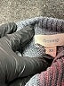 Freeway Gray Turtleneck Sweater Size XS - photo 7