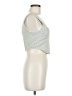 WAYF Green Sleeveless Blouse Size M - photo 4