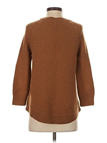 J.Crew Collection Cashmere Pullover Sweater (view 2)
