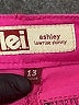 L.e.i. Solid Pink Casual Pants Size 13r - photo 7