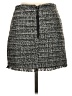 En Saison 100% Polyester Tweed Gray Casual Skirt Size S - photo 2