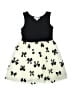 Knit Works Hearts Black Dress Size 7 - photo 1