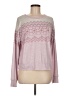 Splendid Pink Long Sleeve Top Size M - photo 1
