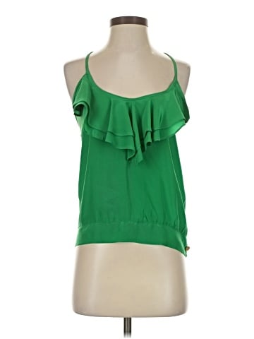 Karina Grimaldi Sleeveless Silk Top (view 1)