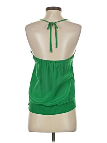 Karina Grimaldi Sleeveless Silk Top (view 2)