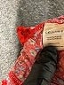 Cellabie 100% Polyester Paisley Red Jumpsuit Size XL - photo 5
