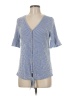 Gyft Blue Short Sleeve Top Size M (estimated) - photo 1
