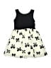 Knit Works Hearts Black Dress Size 7 - photo 2