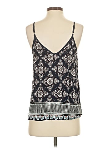 Crescent Sleeveless Blouse (view 2)
