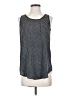 Ann Taylor LOFT 100% Polyester Black Sleeveless Blouse Size XS - photo 1
