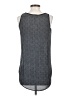 Ann Taylor LOFT 100% Polyester Black Sleeveless Blouse Size XS - photo 2
