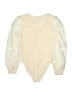 Unbranded Ivory Bodysuit Size L - photo 1