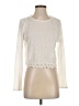 Divided by H&M Ivory Long Sleeve Top Size S - photo 1