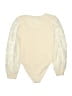 Unbranded Ivory Bodysuit Size L - photo 2