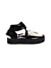 Tory Burch Black Blue Flats Size 6 - photo 1