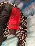 Z Studio 100% Polyester Animal Print Brown Casual Dress Size 6 - photo 7