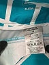 Adidas Argyle Teal Board Shorts Size 4 - photo 3