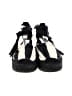 Tory Burch Black Blue Flats Size 6 - photo 2
