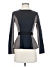 Jay Godfrey Gray Long Sleeve Top Size 0 - photo 1