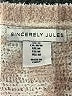 Sincerely Jules 100% Polyester Tan Cardigan Size M - photo 7