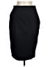Express Solid Black Formal Skirt Size 6 - photo 1