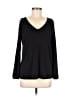 Simply Styled Black Long Sleeve Top Size M - photo 1