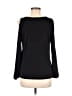 Simply Styled Black Long Sleeve Top Size M - photo 2