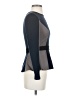 Jay Godfrey Gray Long Sleeve Top Size 0 - photo 4