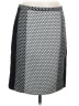 Yoana Baraschi Graphic Gray Formal Skirt Size 8 - photo 1