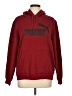 Puma Burgundy Pullover Hoodie Size L - photo 1