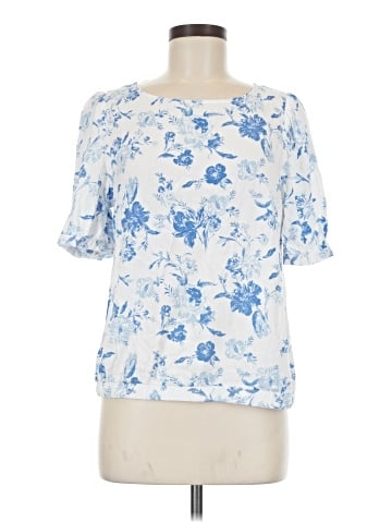 C&C California Short Sleeve Blouse (view 1)
