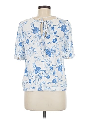C&C California Short Sleeve Blouse (view 2)