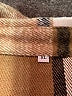 Unbranded Checkered-gingham Brown Coat Size XL - photo 6