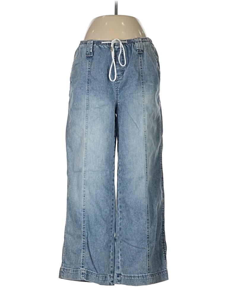 Pre-owned Oat Jeans In Blue
