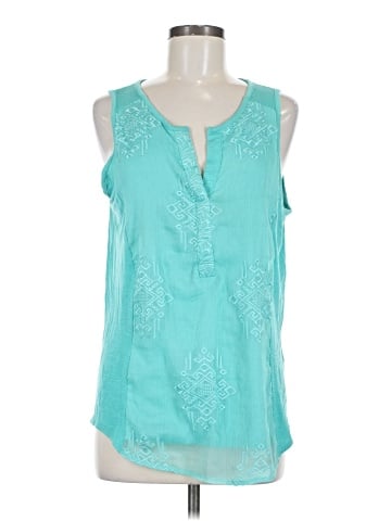 RXB Sleeveless Blouse (view 1)