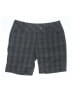 Daisy Fuentes Plaid Gray Shorts Size 8 (petite) - photo 1