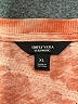 Simply Vera Vera Wang Tie-dye Orange Pullover Sweater Size XL - photo 7